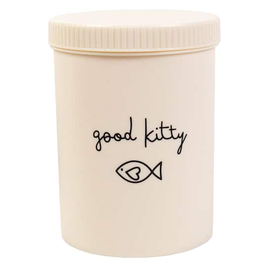 7" Good Kitty Treat Jar